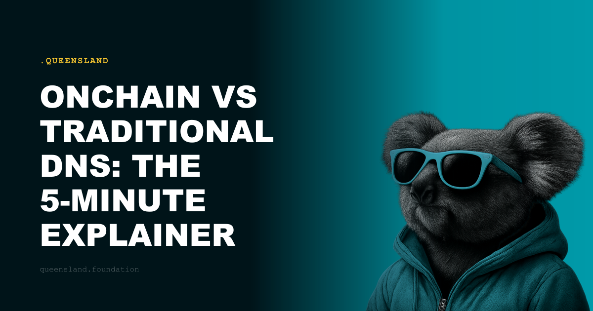 Onchain vs Traditional DNS: The 5-Minute Explainer