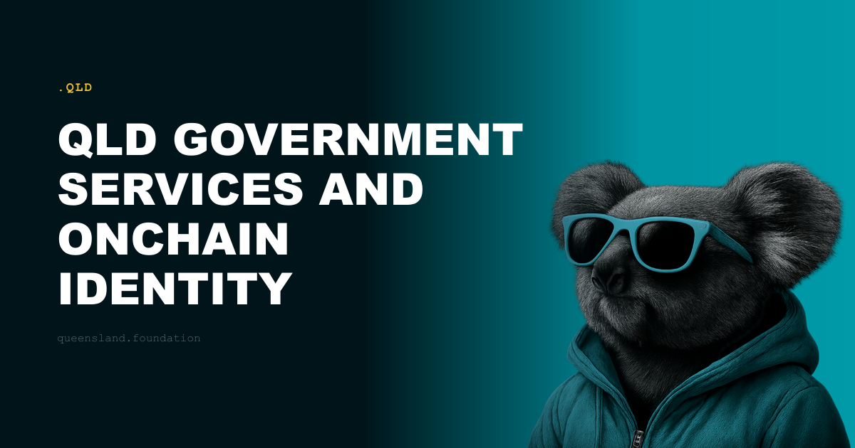 QLD Government Services and Onchain Identity
